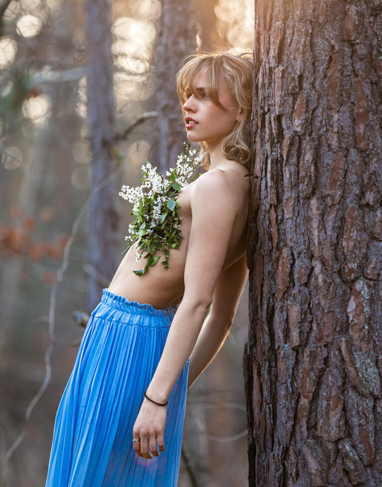 Wenn Natur auf Ausdruck trifft