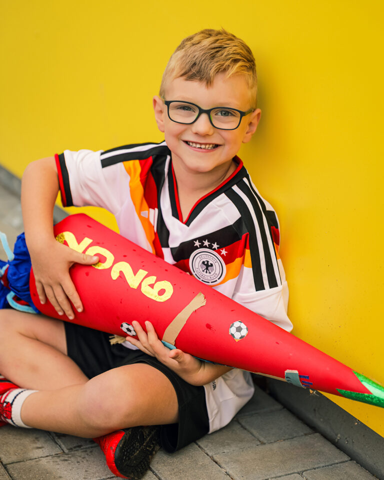 🎒⚽ Ein neuer Lebensabschnitt beginnt!
